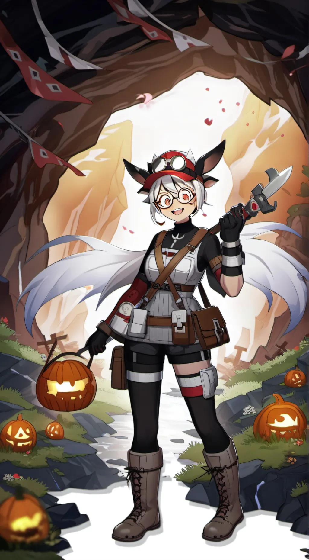 ai character: Raycel (23) background