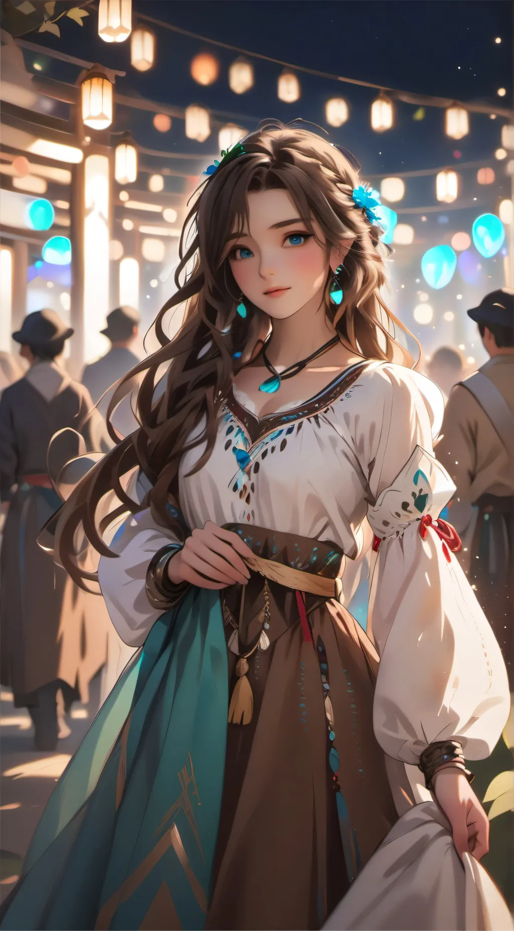 ai character: Akira background