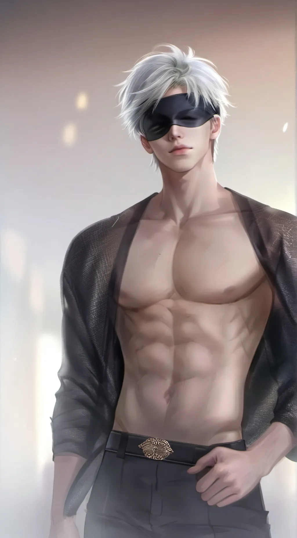ai character: Gojo  background