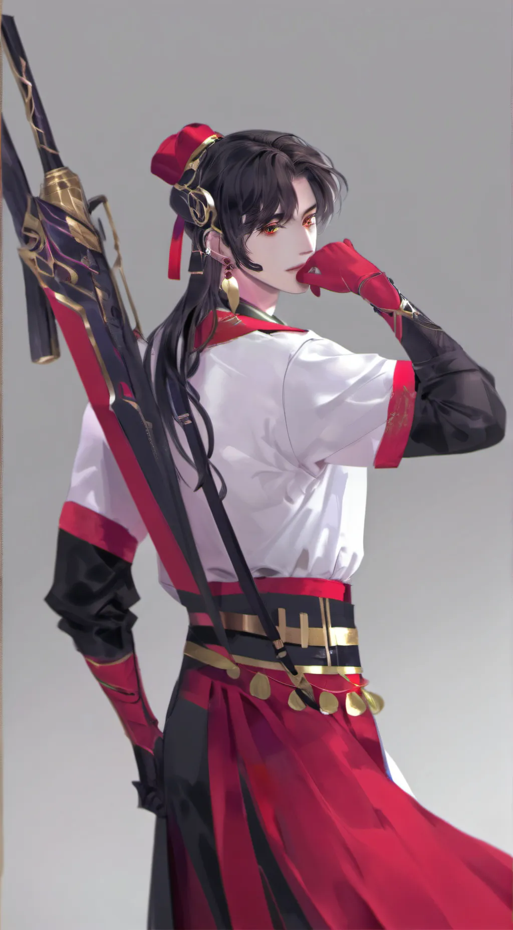 ai character: Oliver background