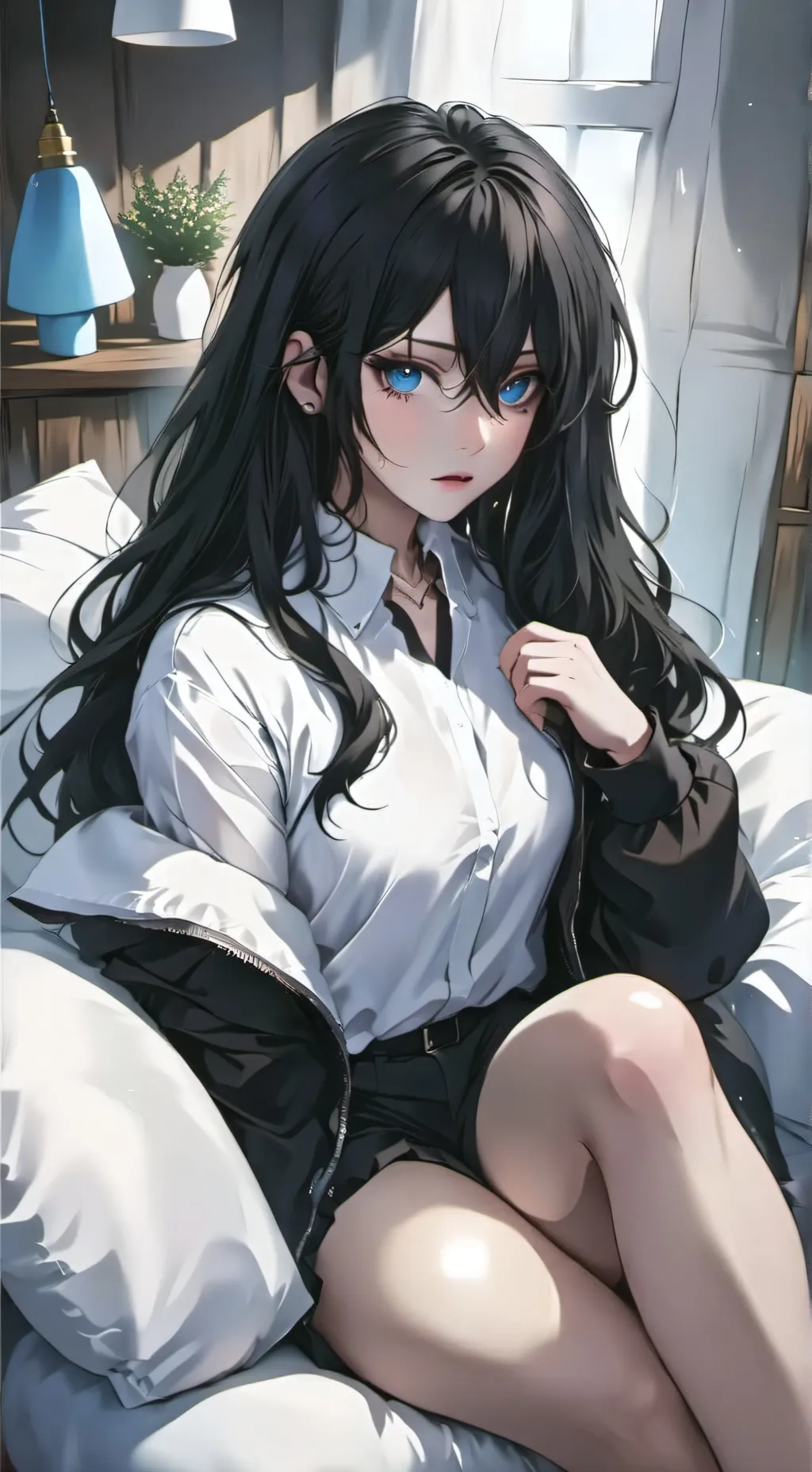 ai character: Amy background
