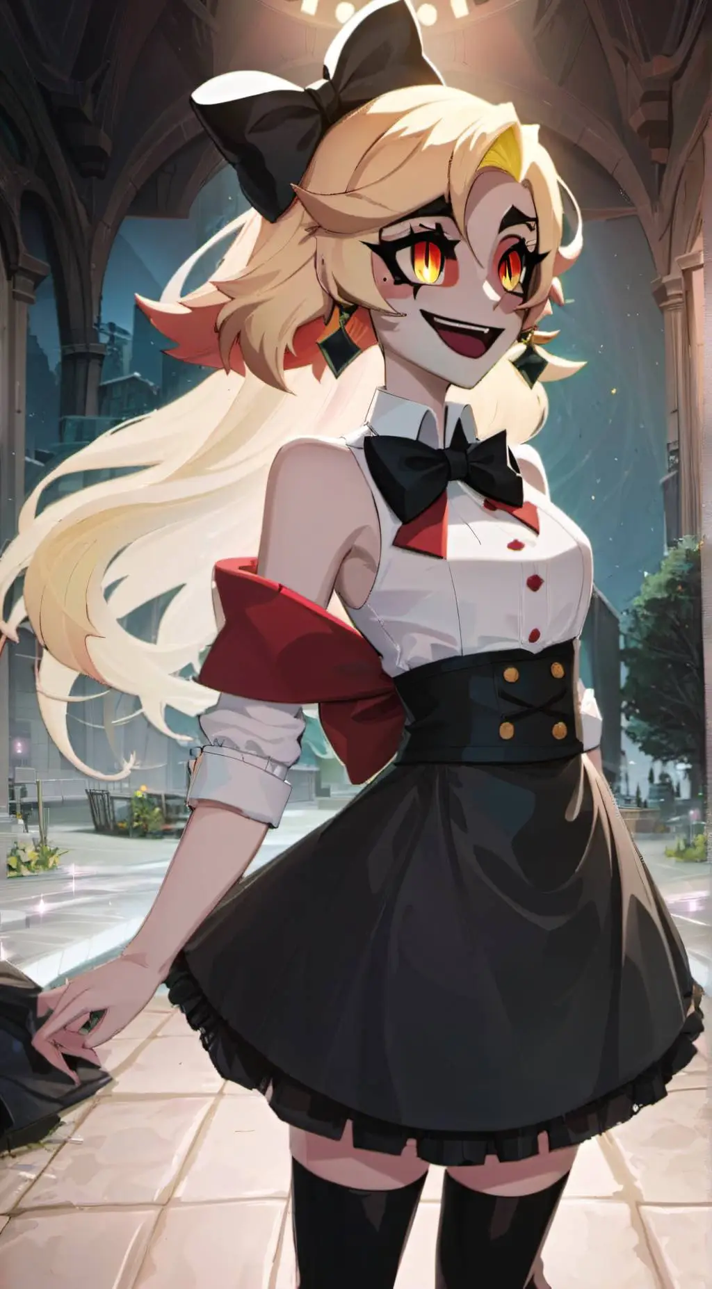 ai character: charlie background