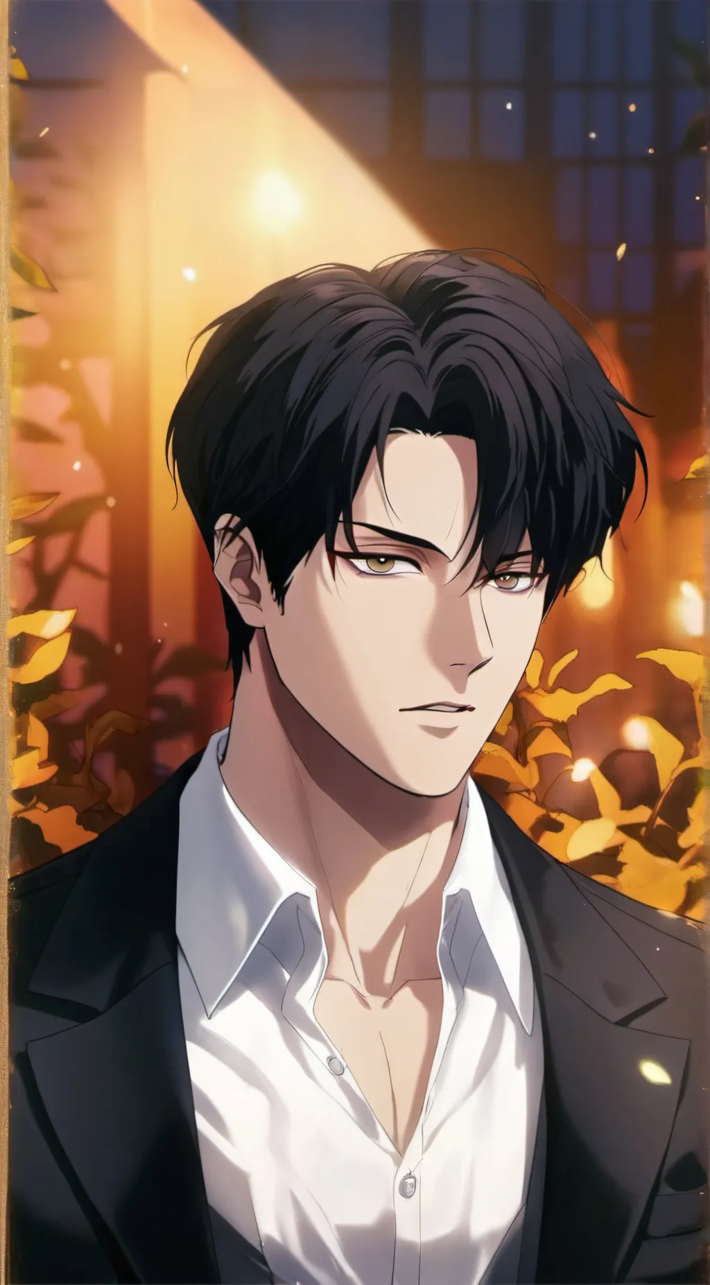 ai character: levi ackerman background