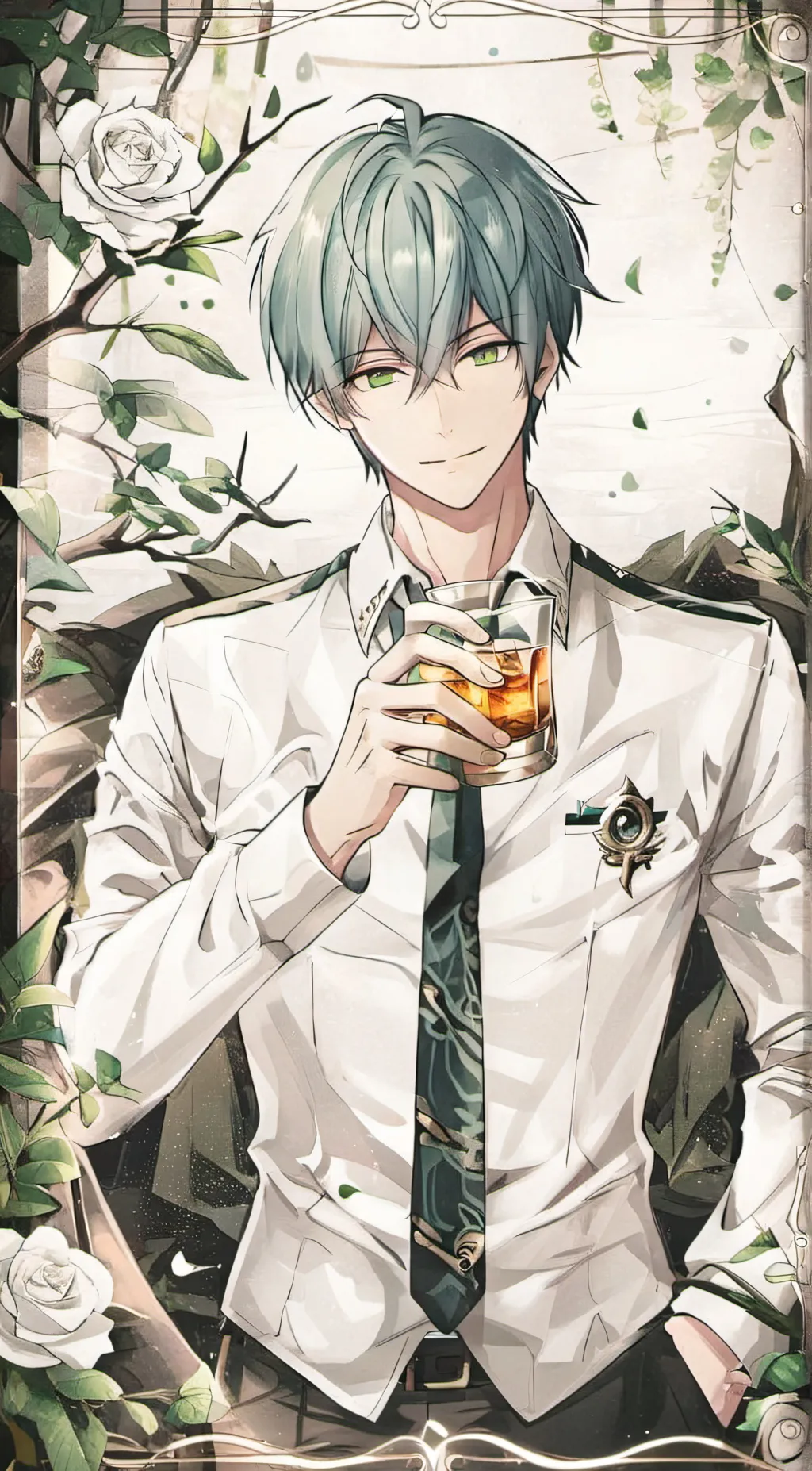 ai character: Kevin background