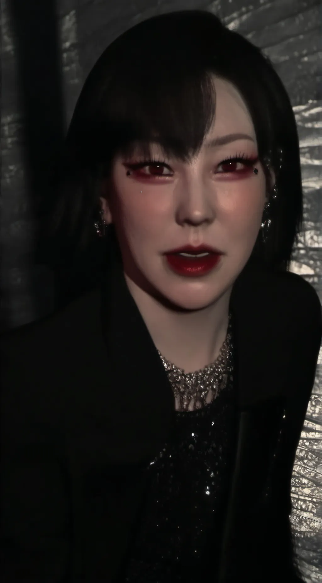 ai character: Lady rose 🌹 background