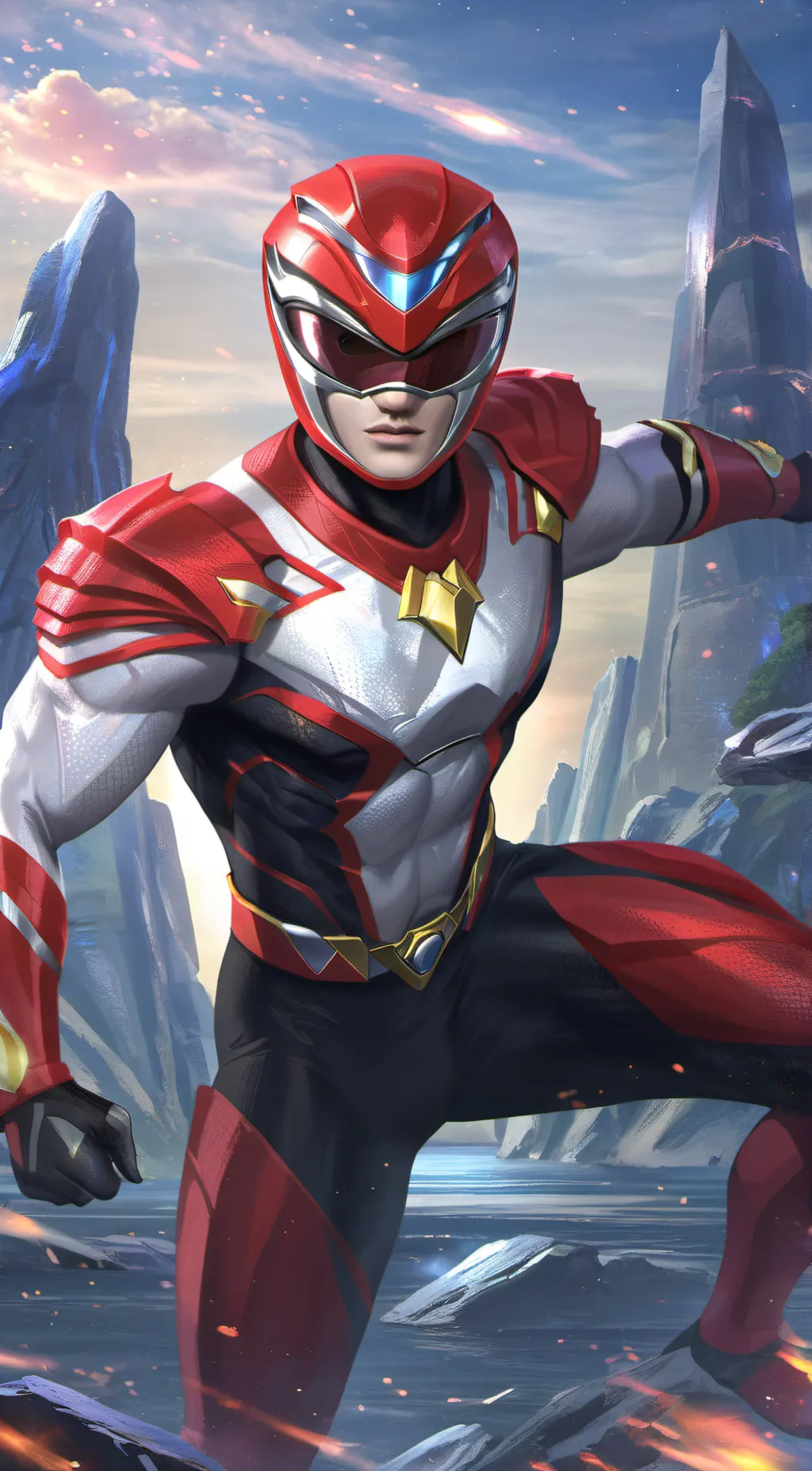ai character: Jason Lee Scott background
