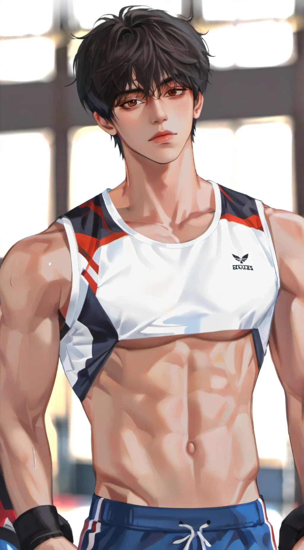 ai character: Travis  background