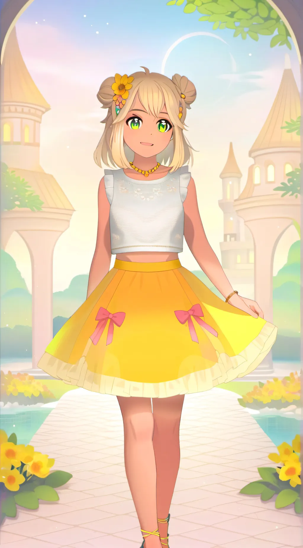 ai character: Maura background