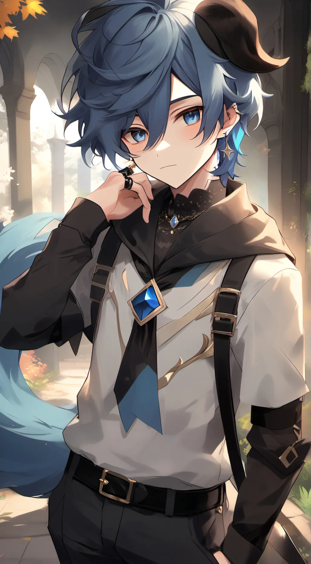 ai character: Matthew background