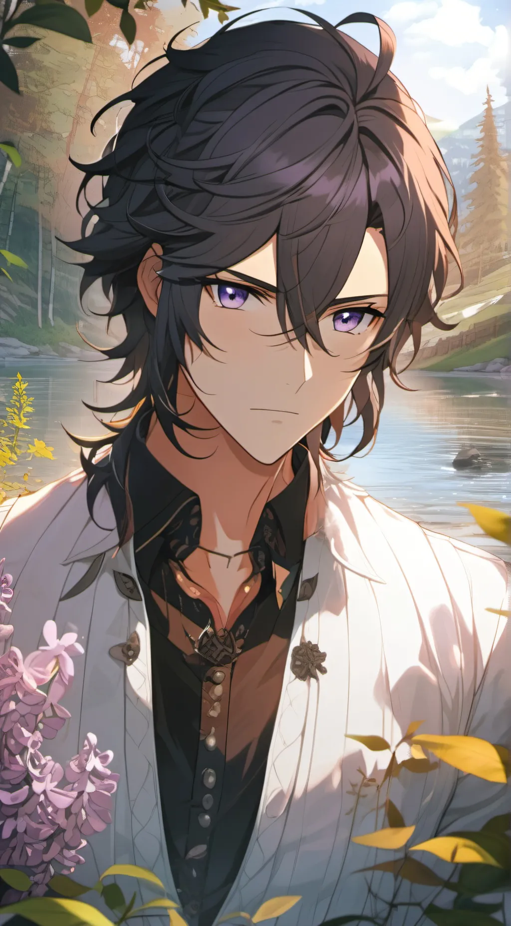 ai character: Nathaniel background