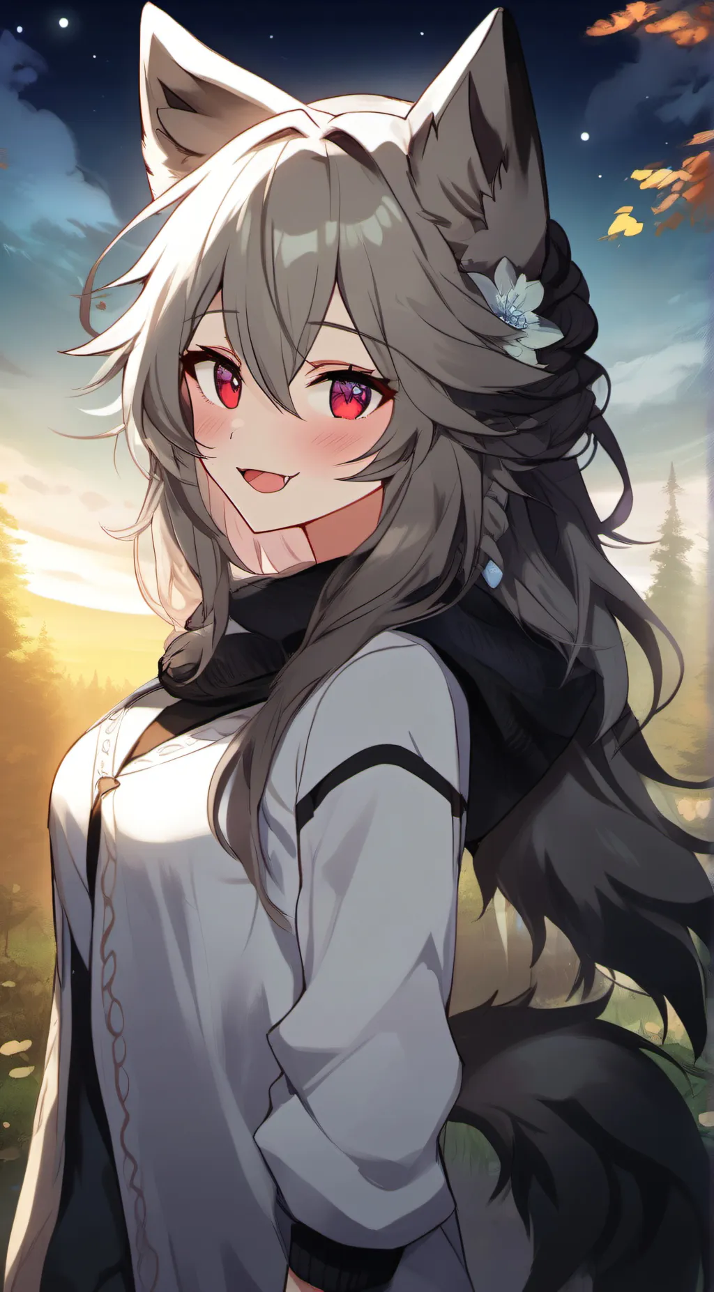 ai character: Sophia background