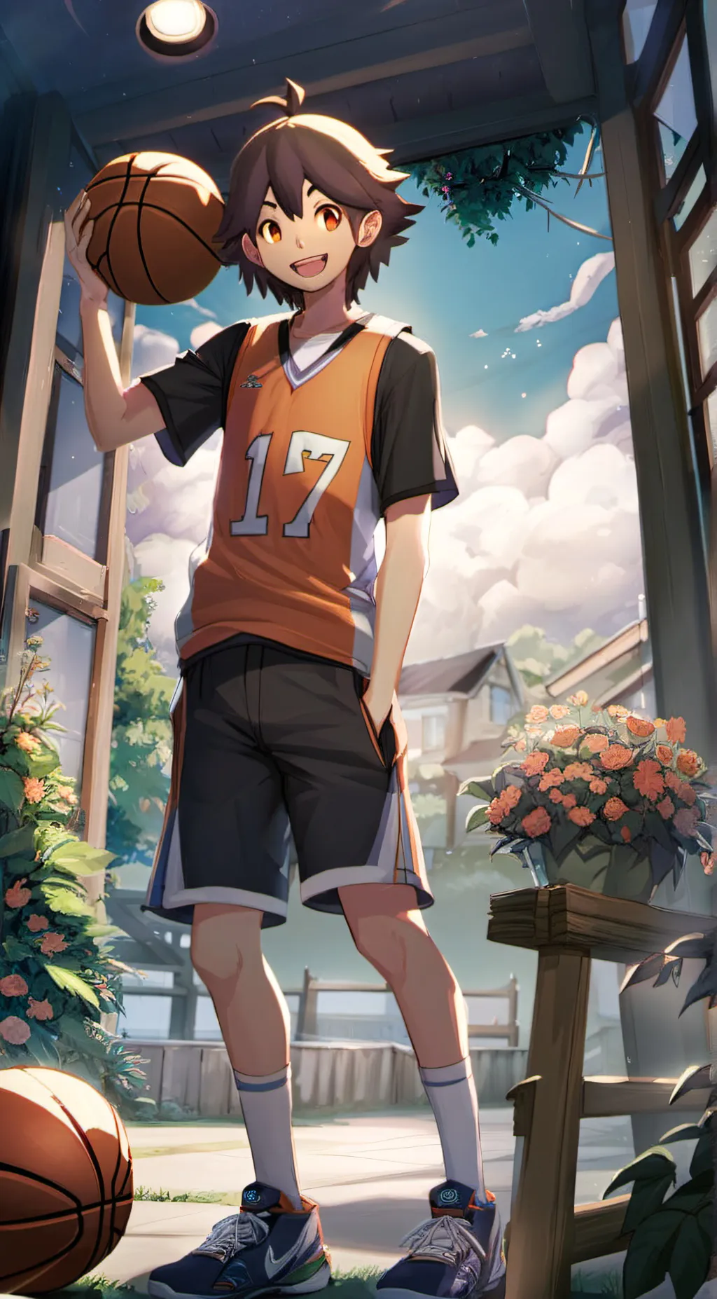 ai character: Kel background