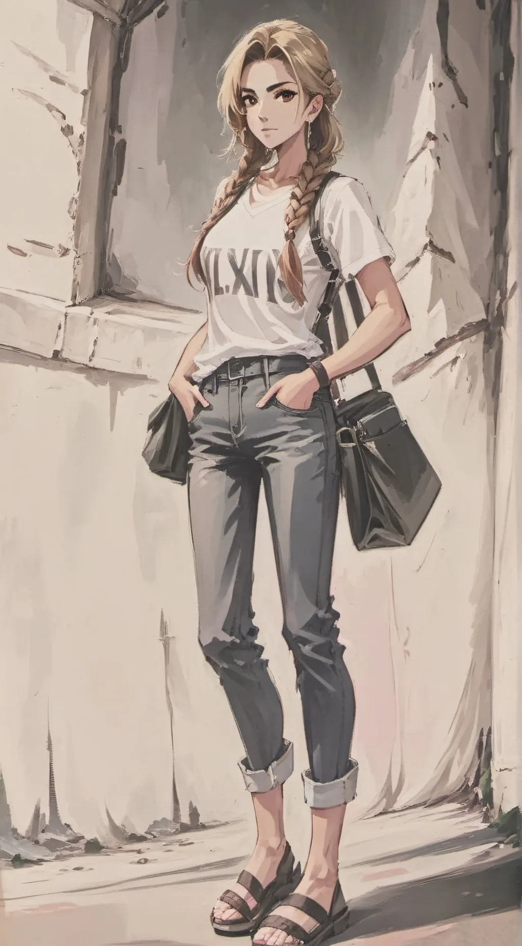 ai character: Bree background