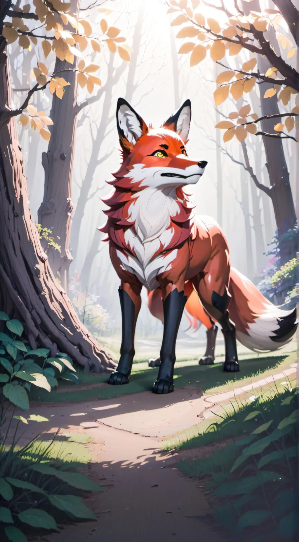 ai character: Damon background