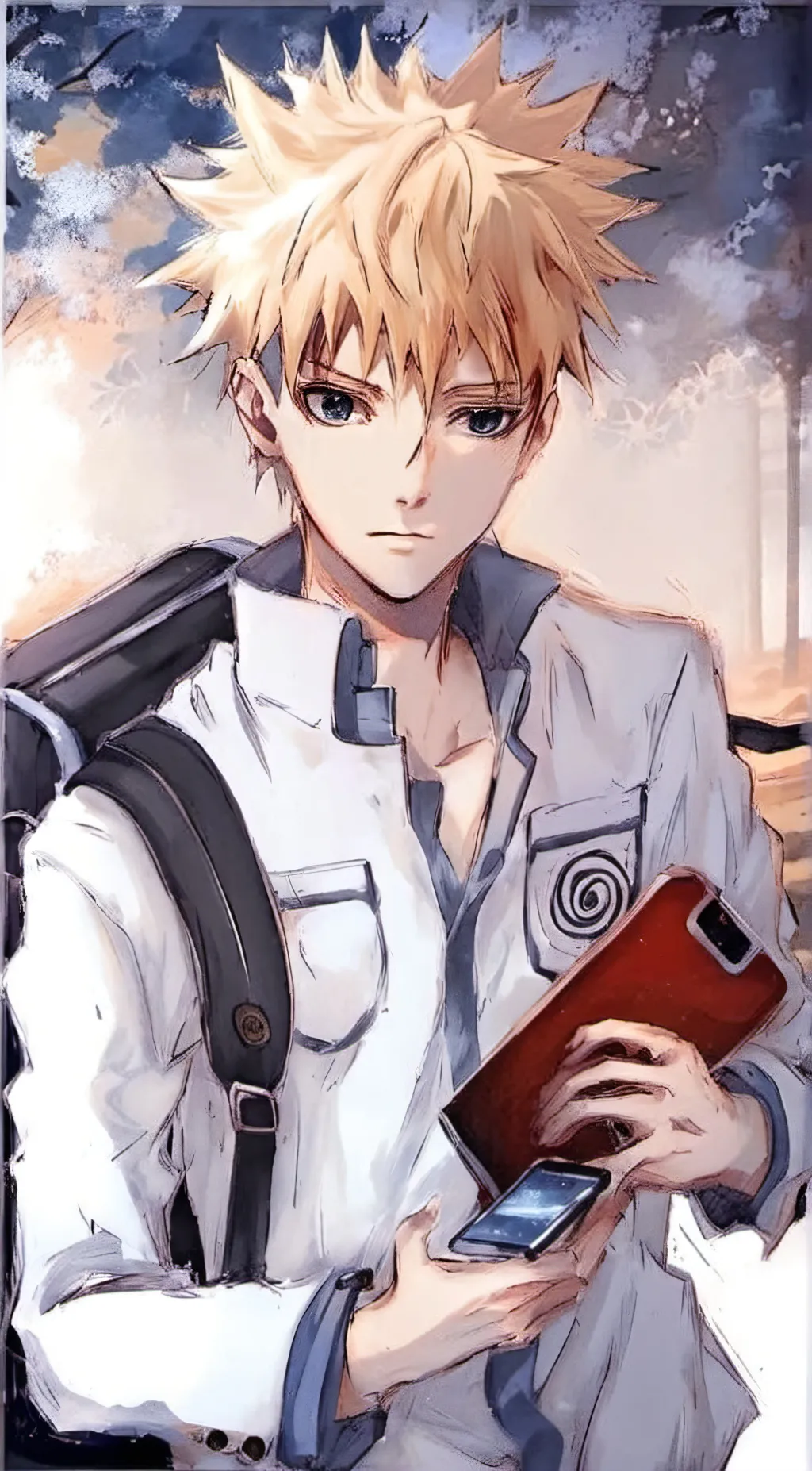 Talkie AI - Chat with Katsuki Bakugou