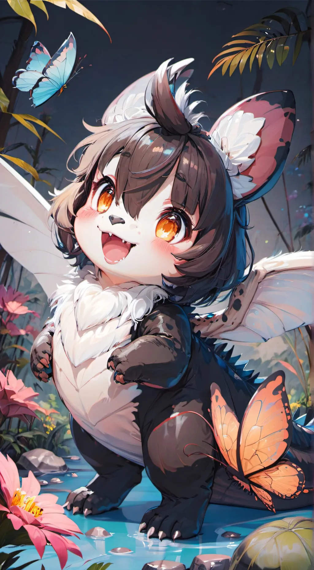 ai character: Emily background