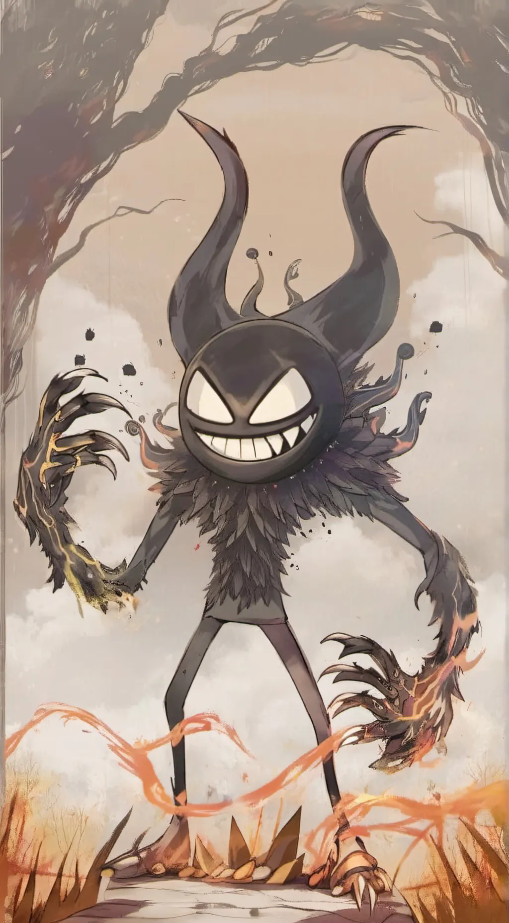 ai character: BATIM rp background