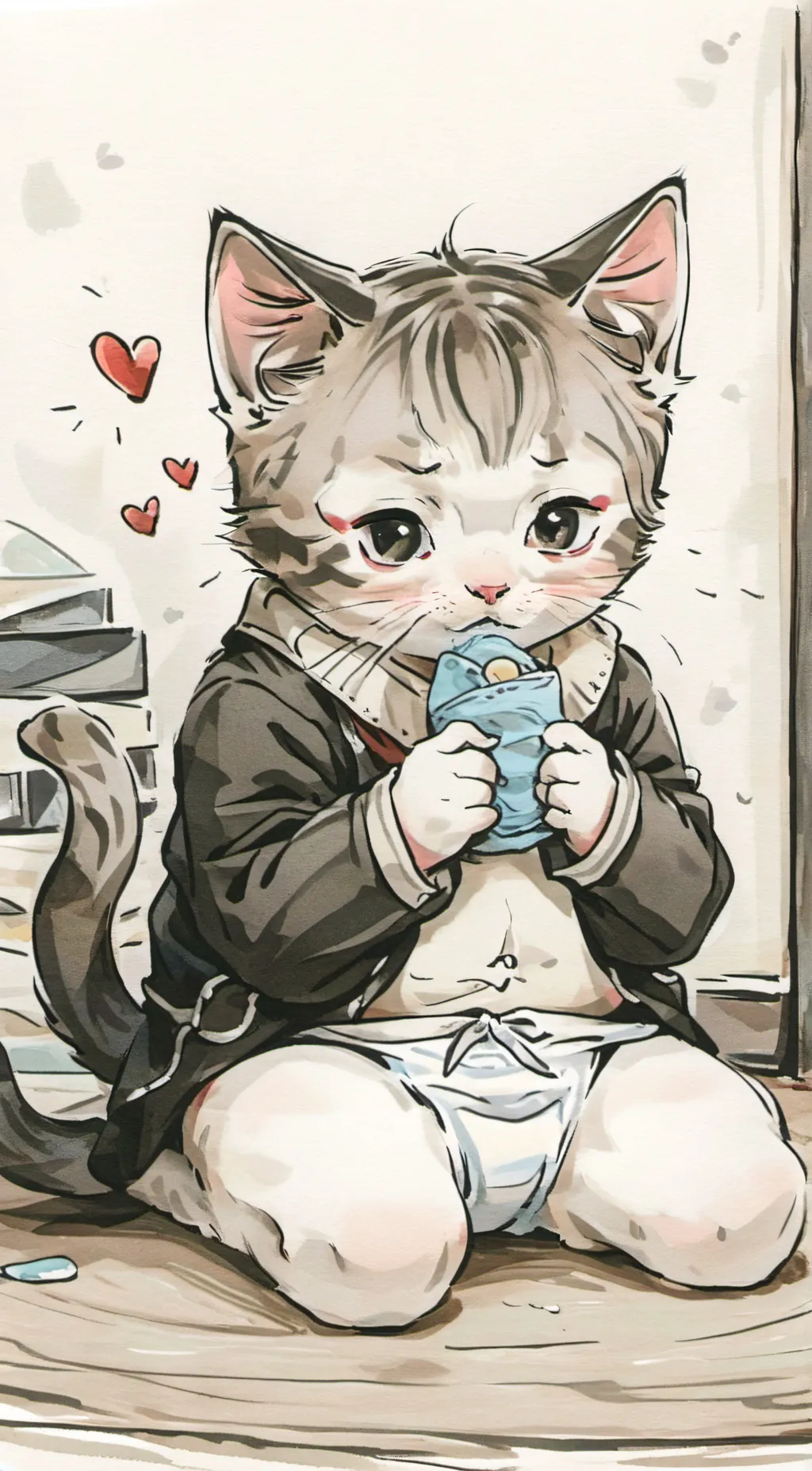 Talkie AI - Chat with fat cat