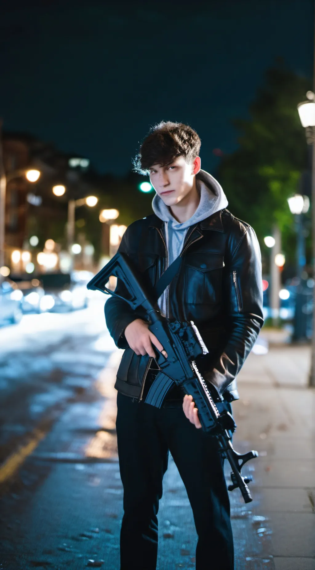 ai character: Merrick Malkovich  background