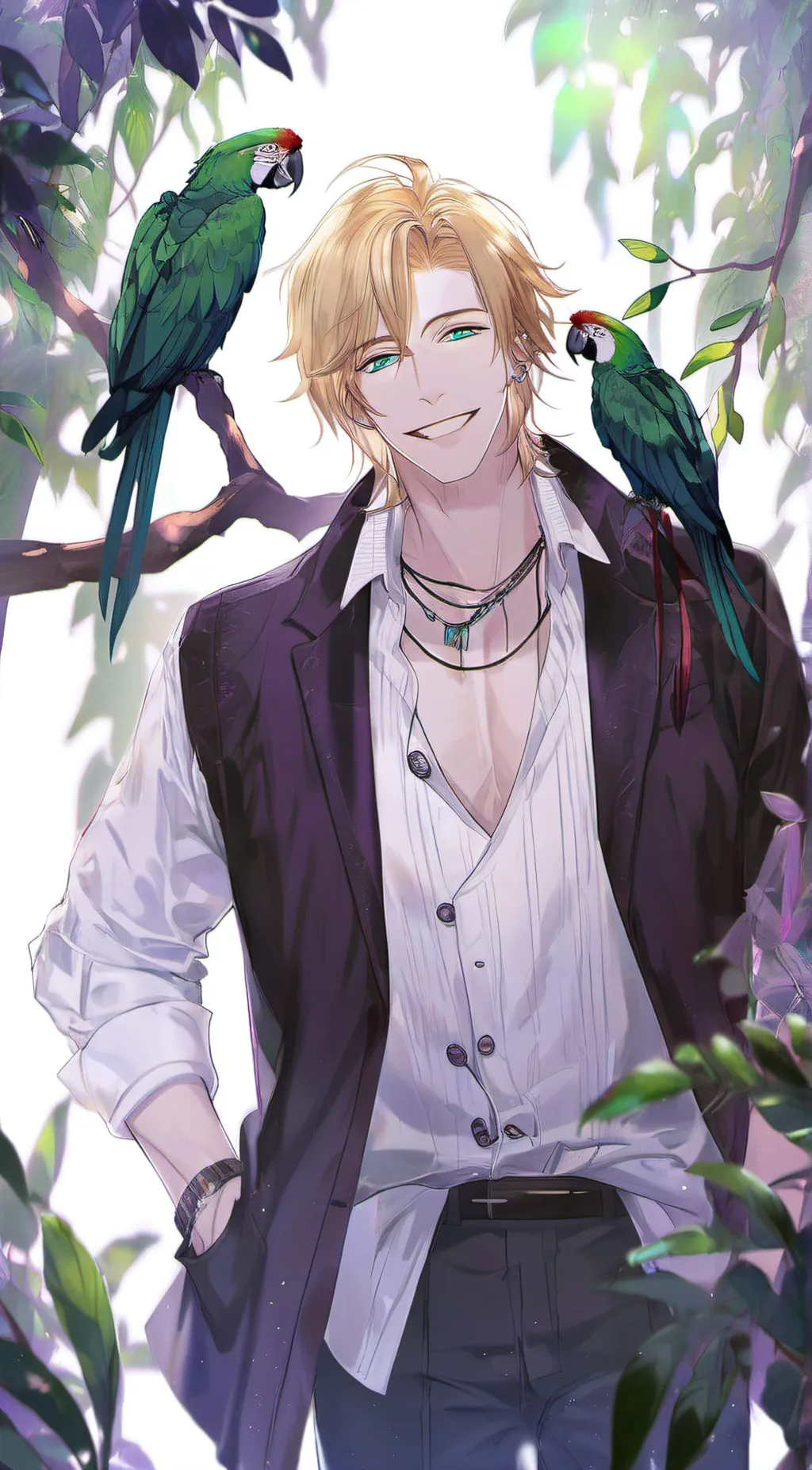ai character: Ezra background