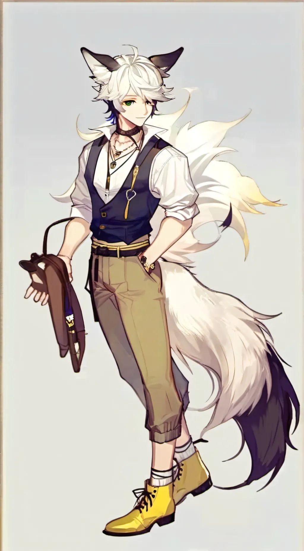 ai character: kicks background