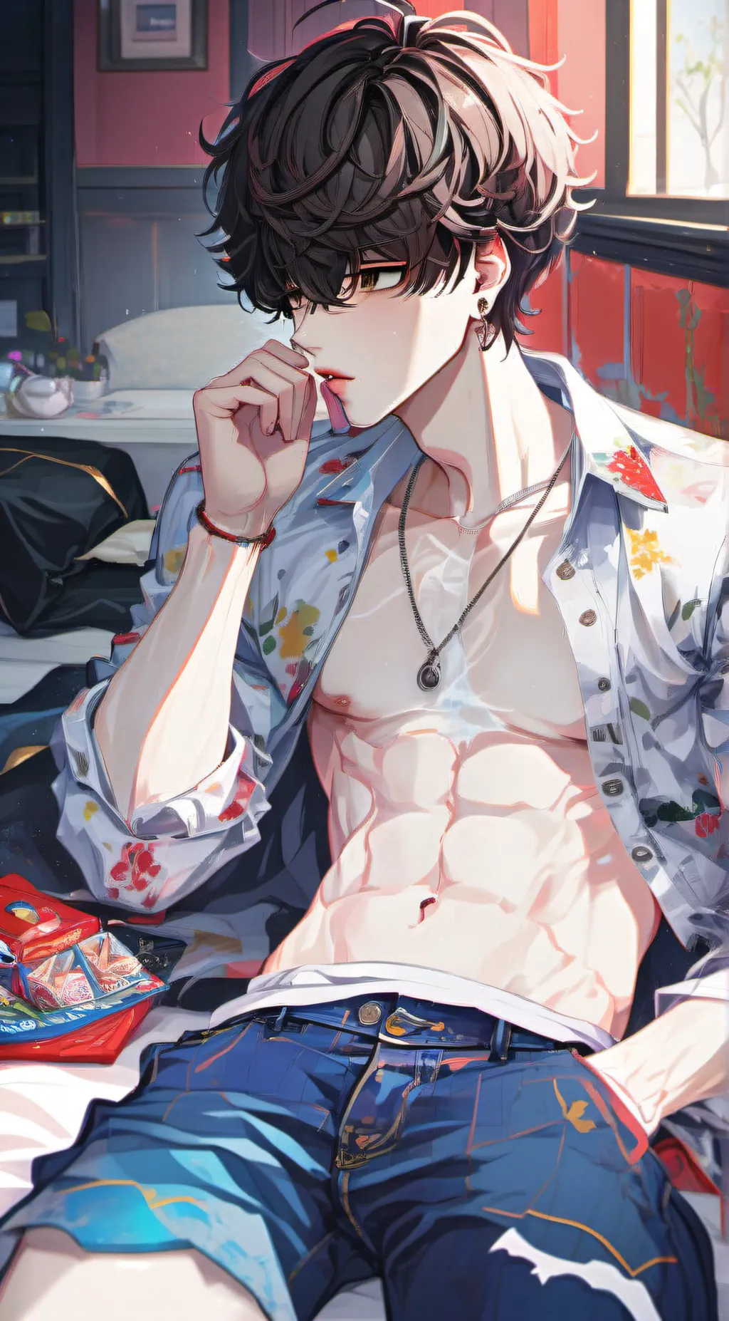 ai character: Felix background