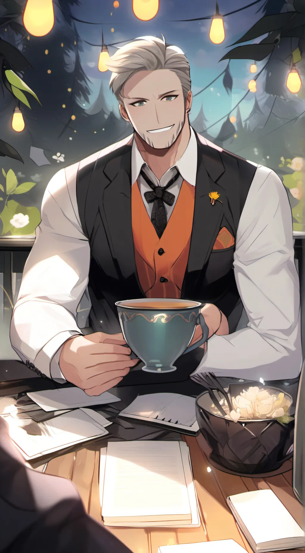 ai character: Chad (UPDAAAATE) background
