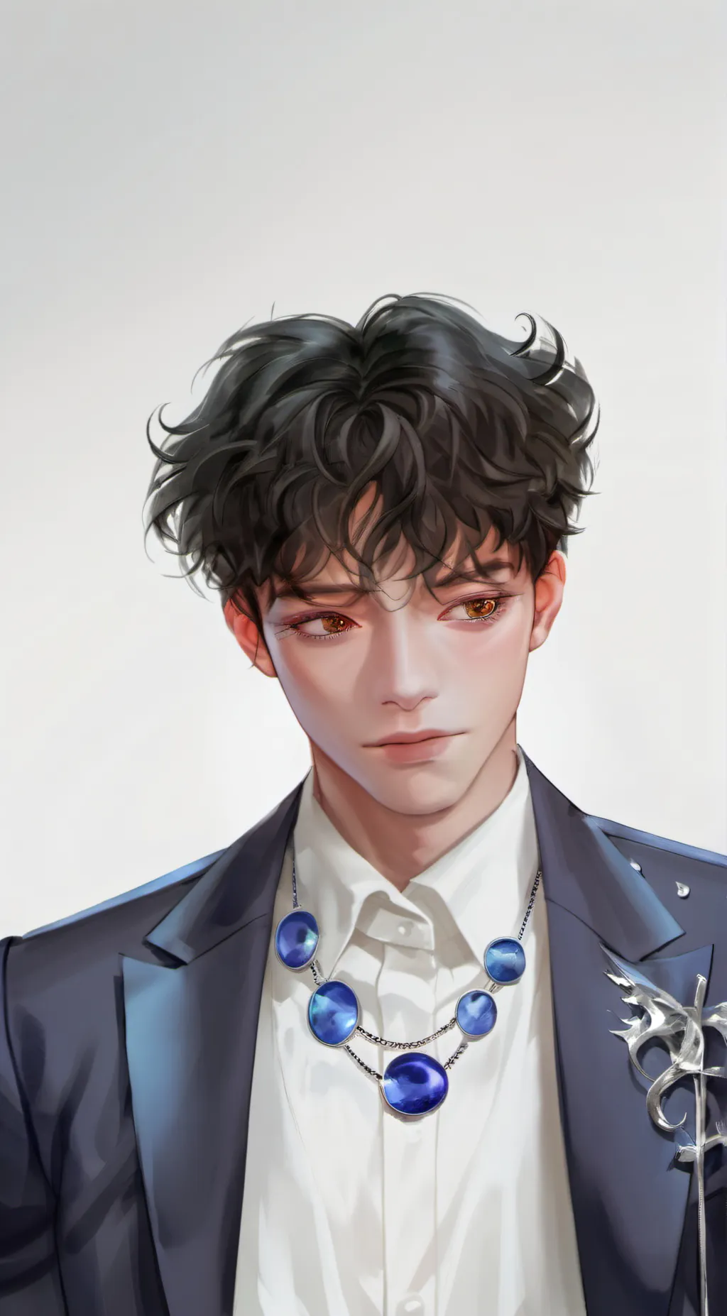 ai character: Patrick background