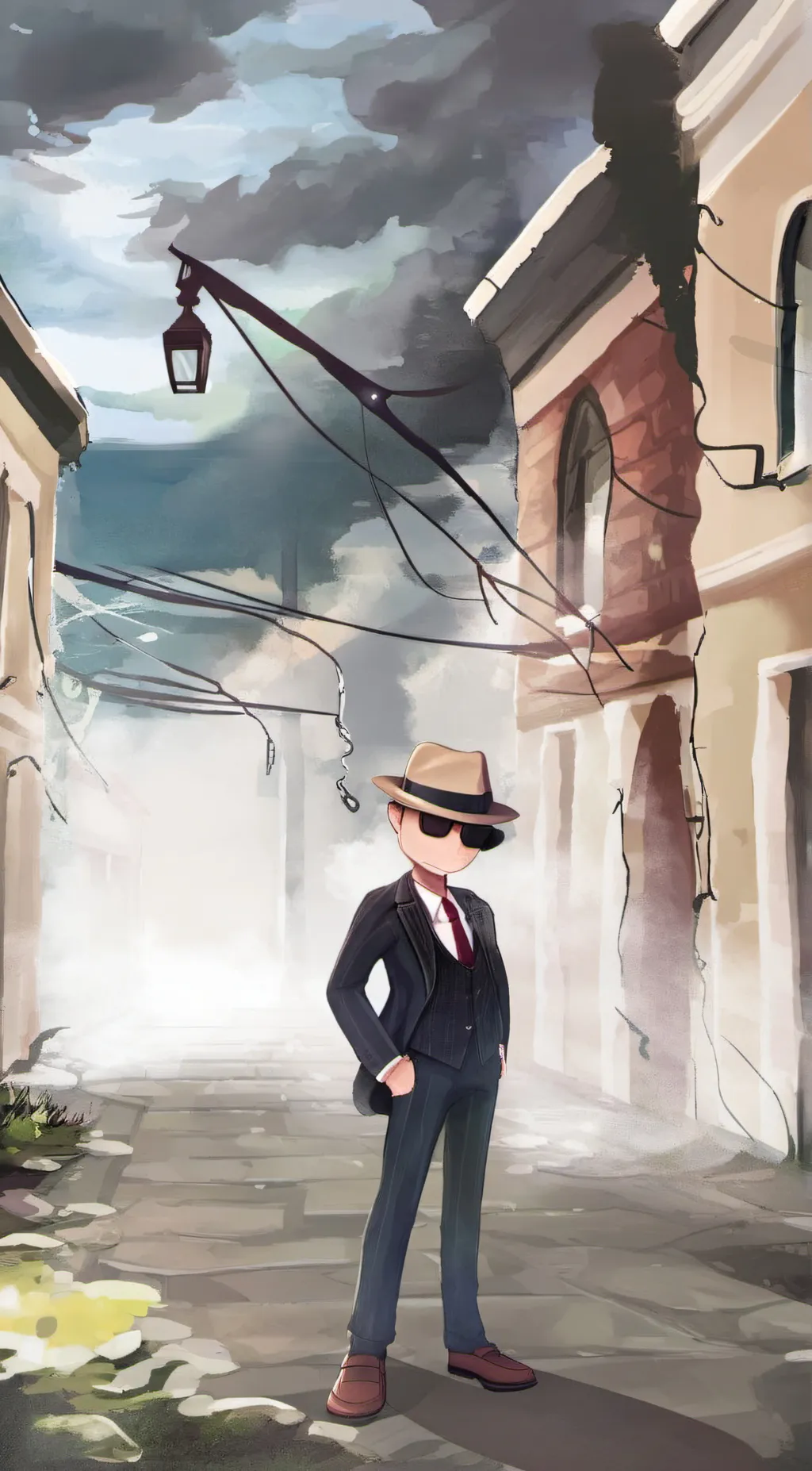 ai character: josh background