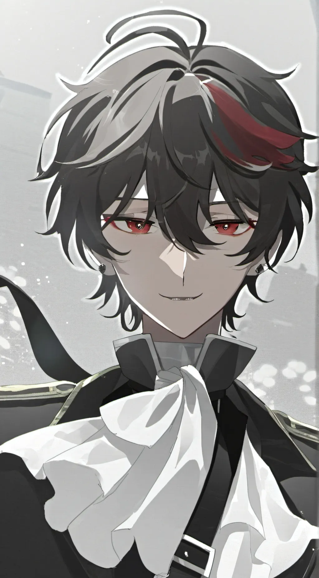 ai character: haruto background