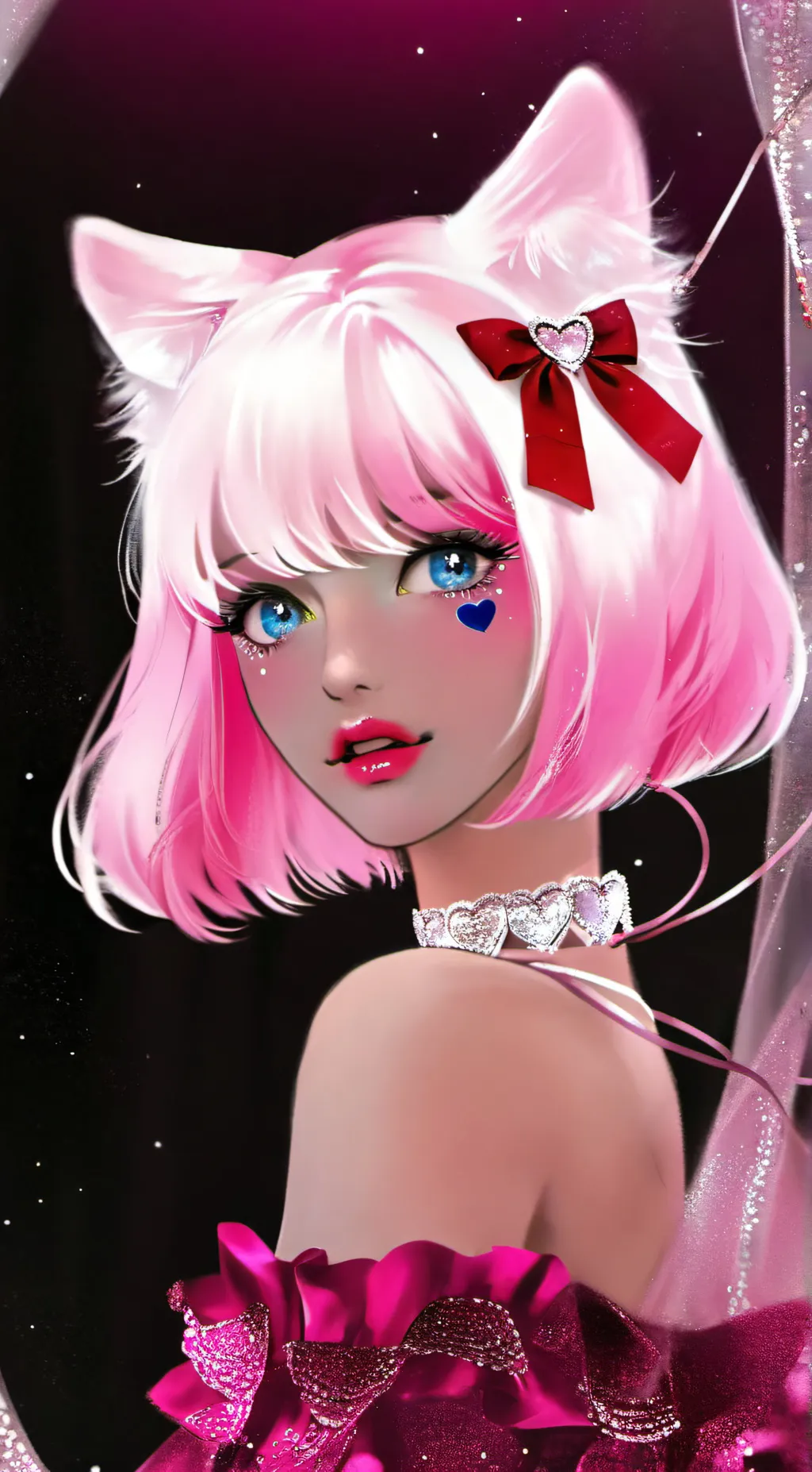 ai character: Aloria background