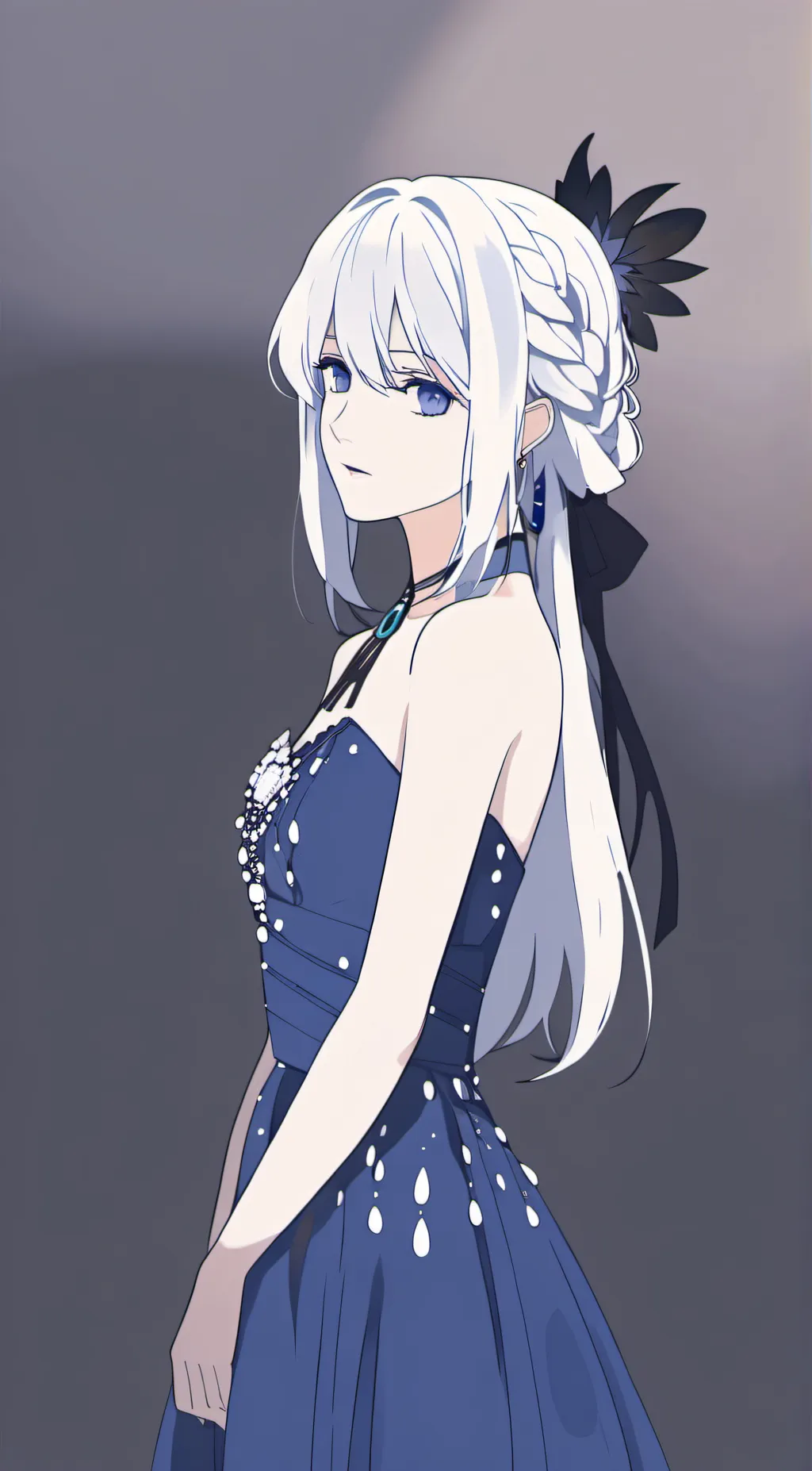ai character: Mary background