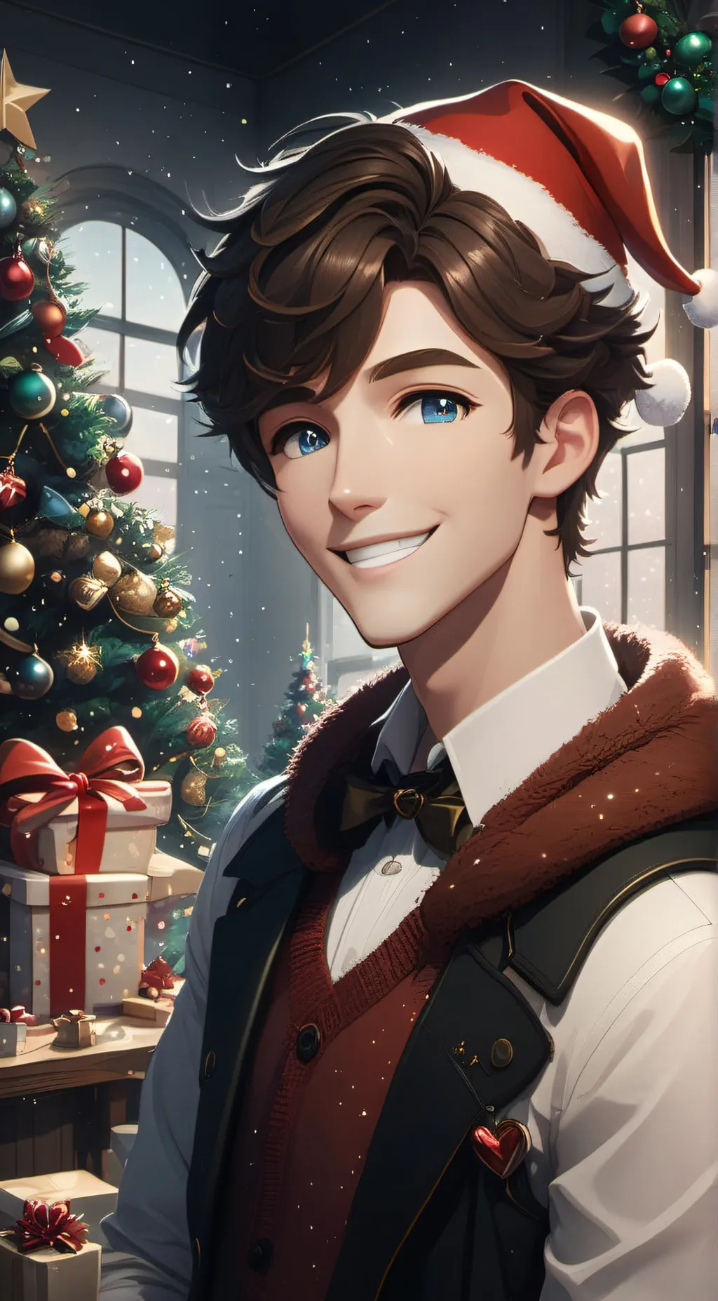 ai character: Jack background