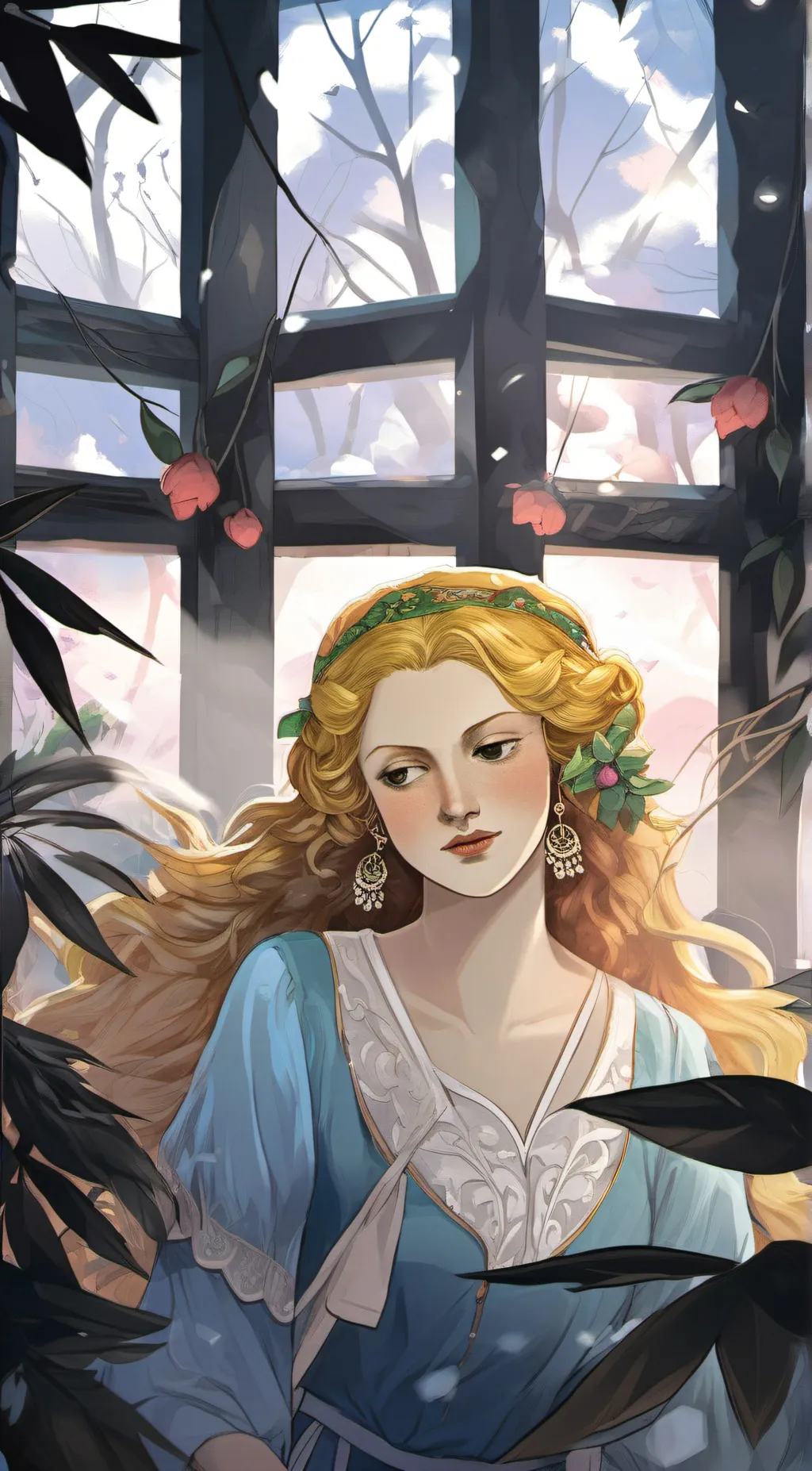 ai character: Ruby of the Serras background