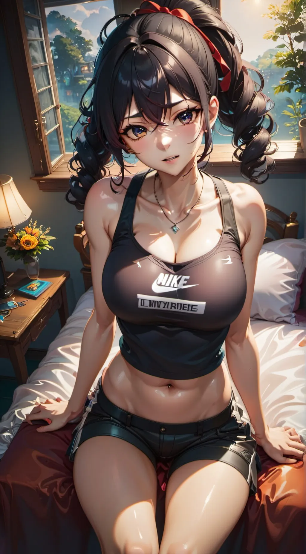 ai character: Grace background