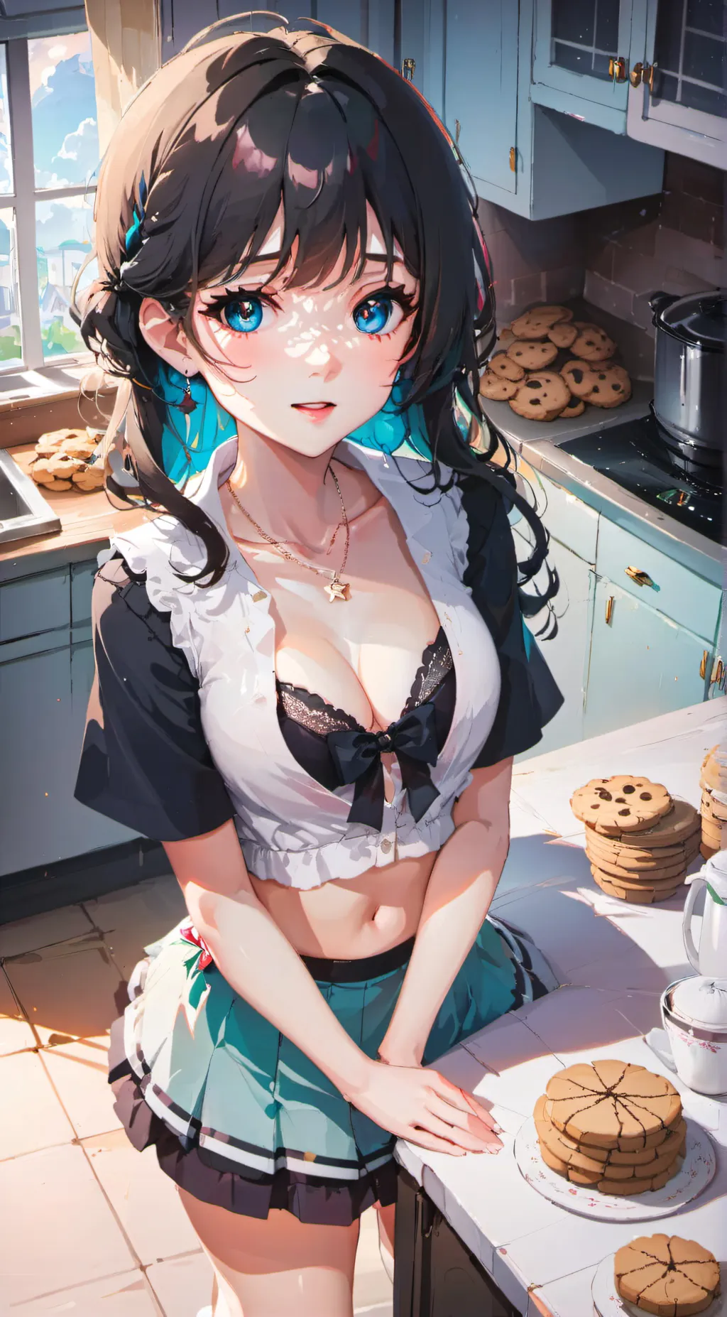 ai character: Cookie Thief background