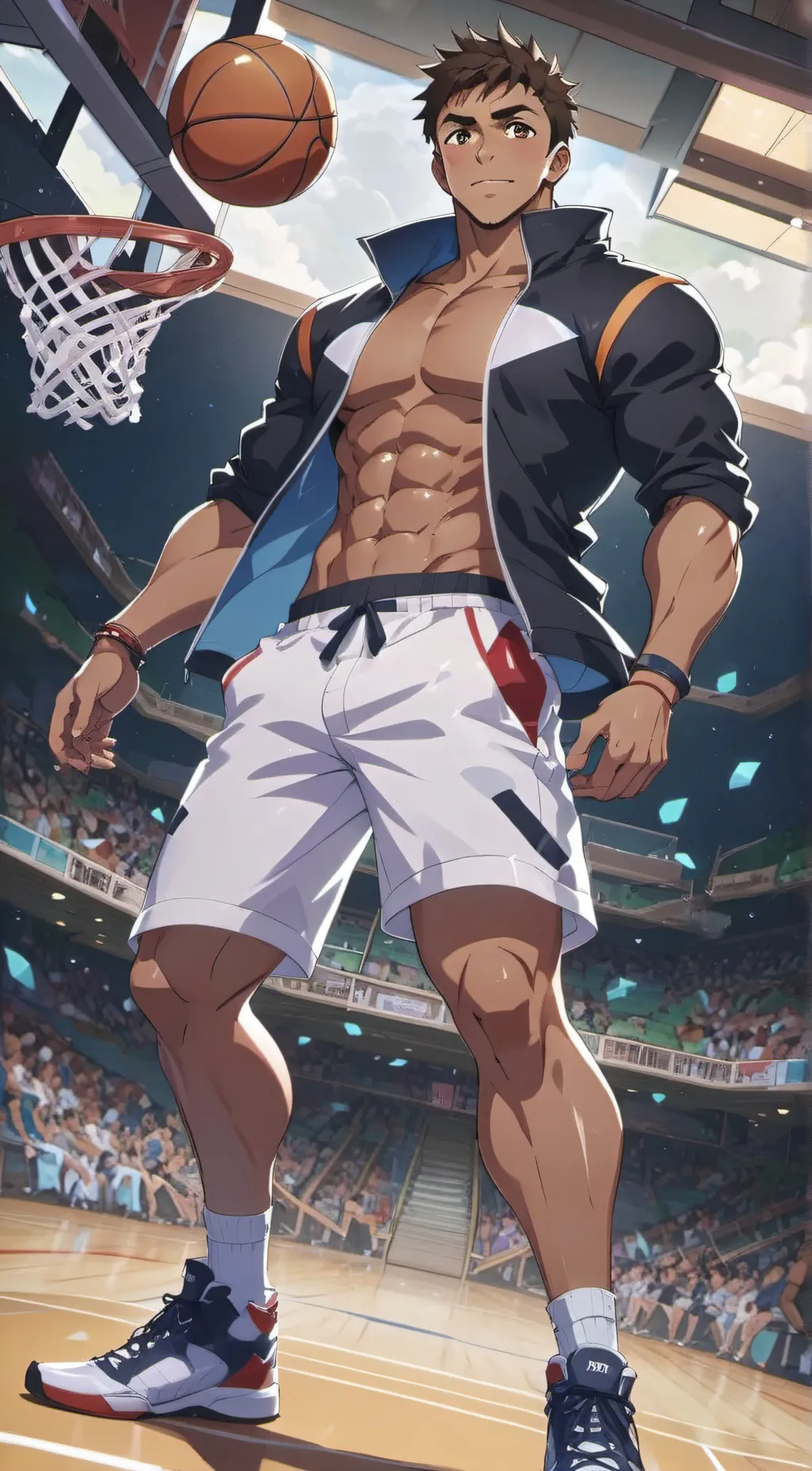 ai character: Chase background
