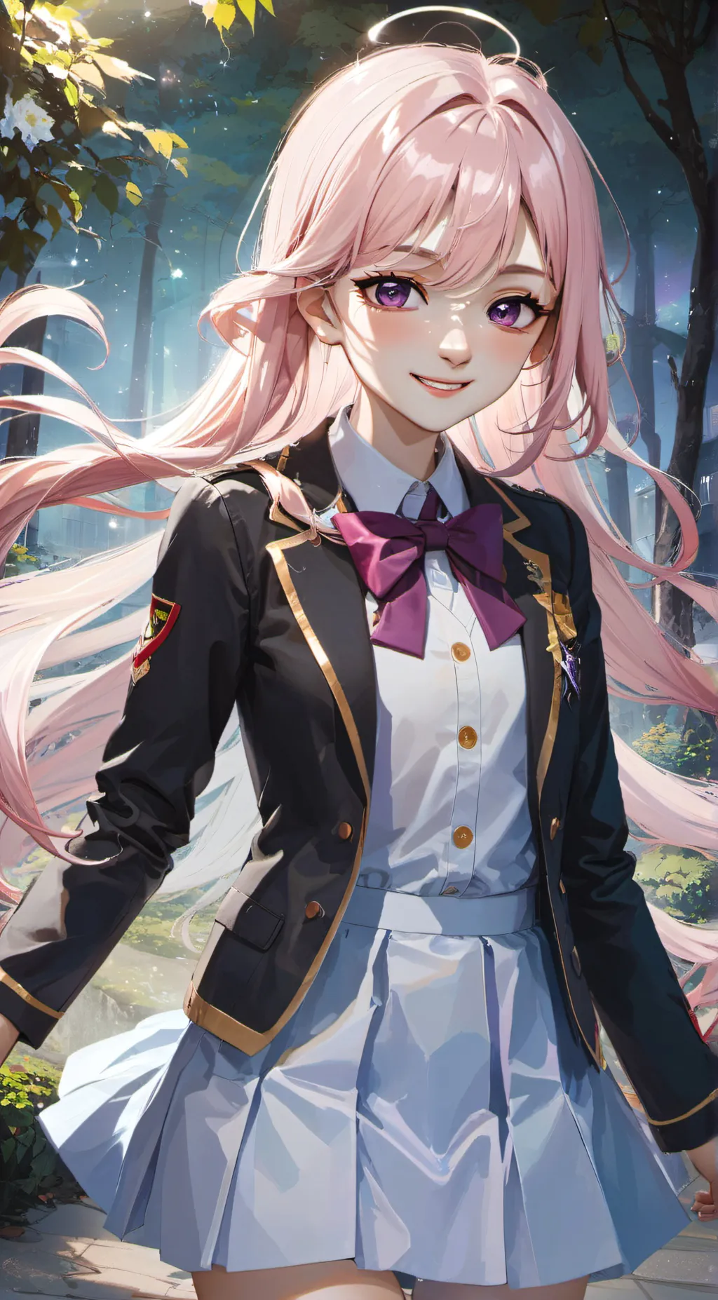 ai character: Liliane background