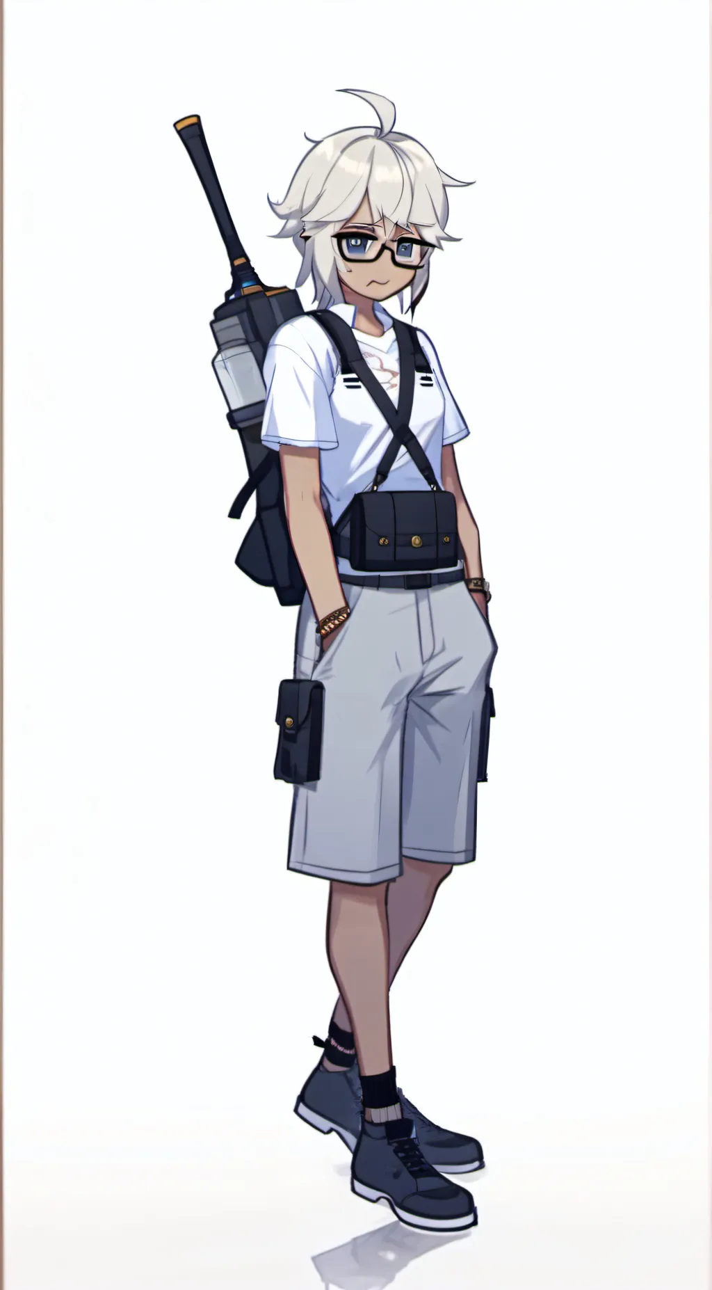 ai character: Thomas background