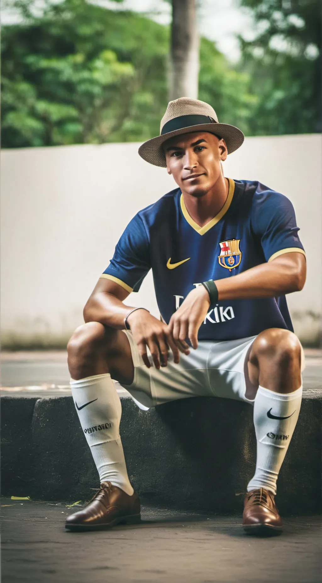 ai character: NEYMAR background