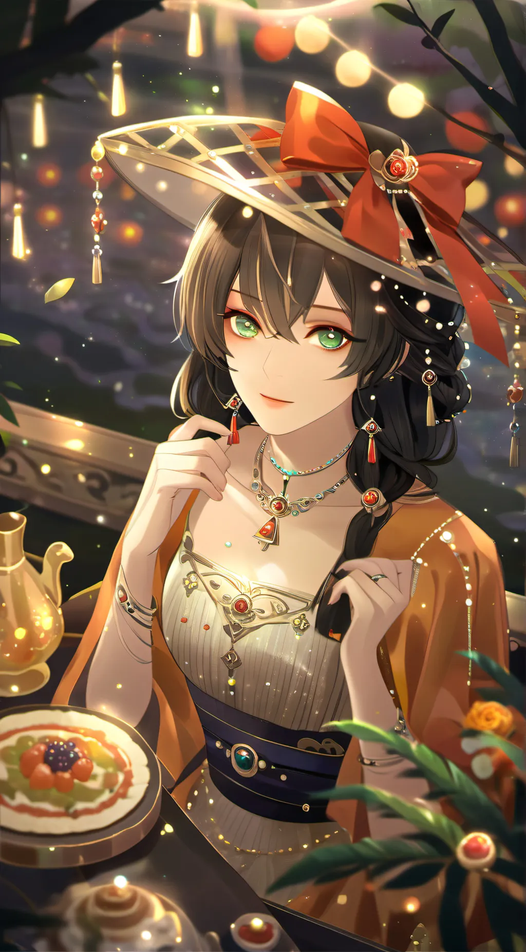 ai character: Isabella background