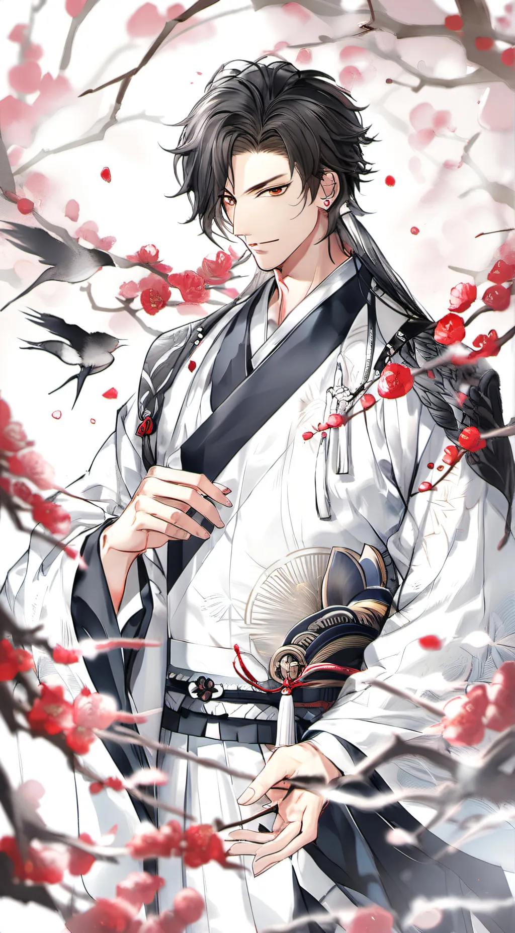 ai character: Khan background