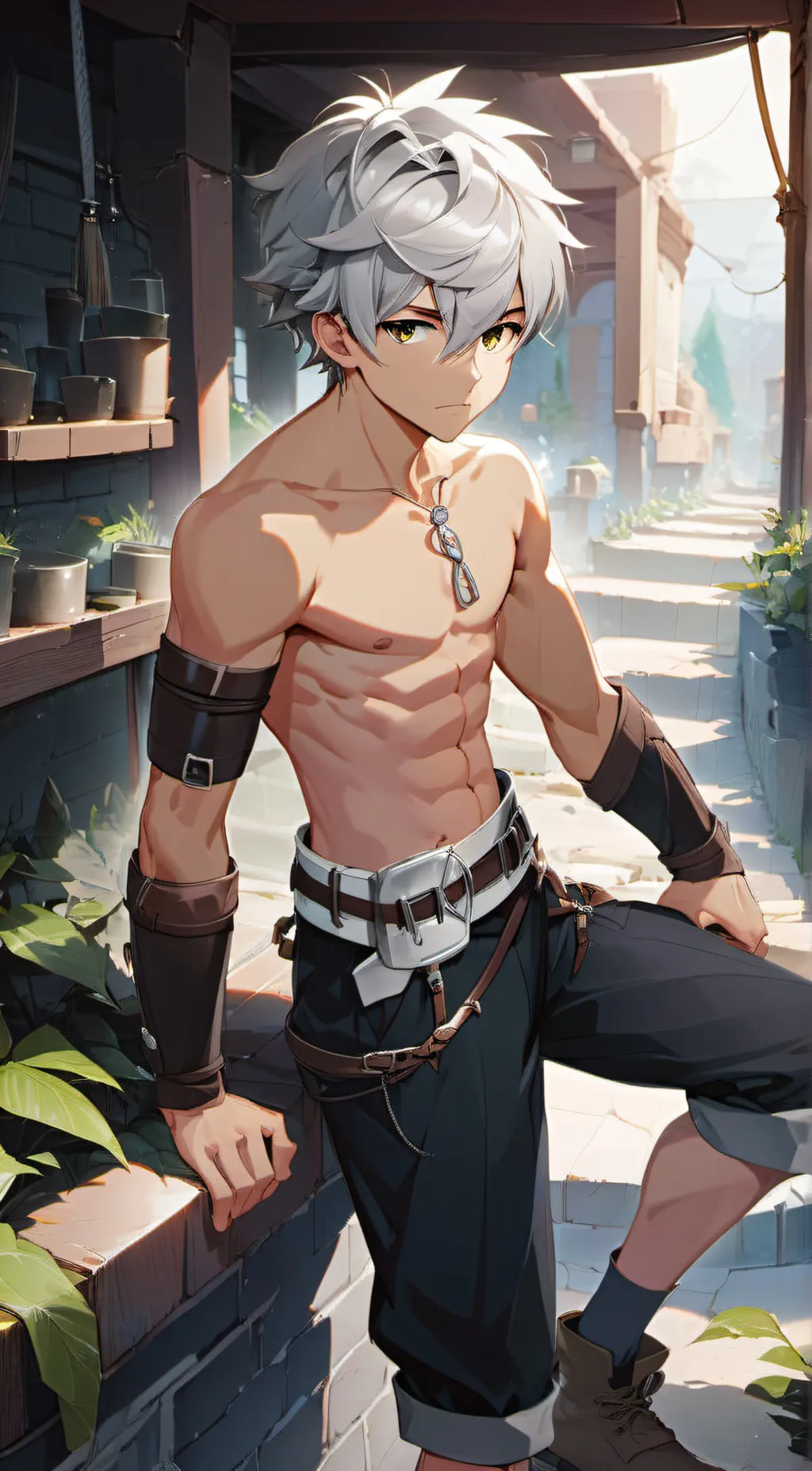 ai character: Matthew(Slave) background