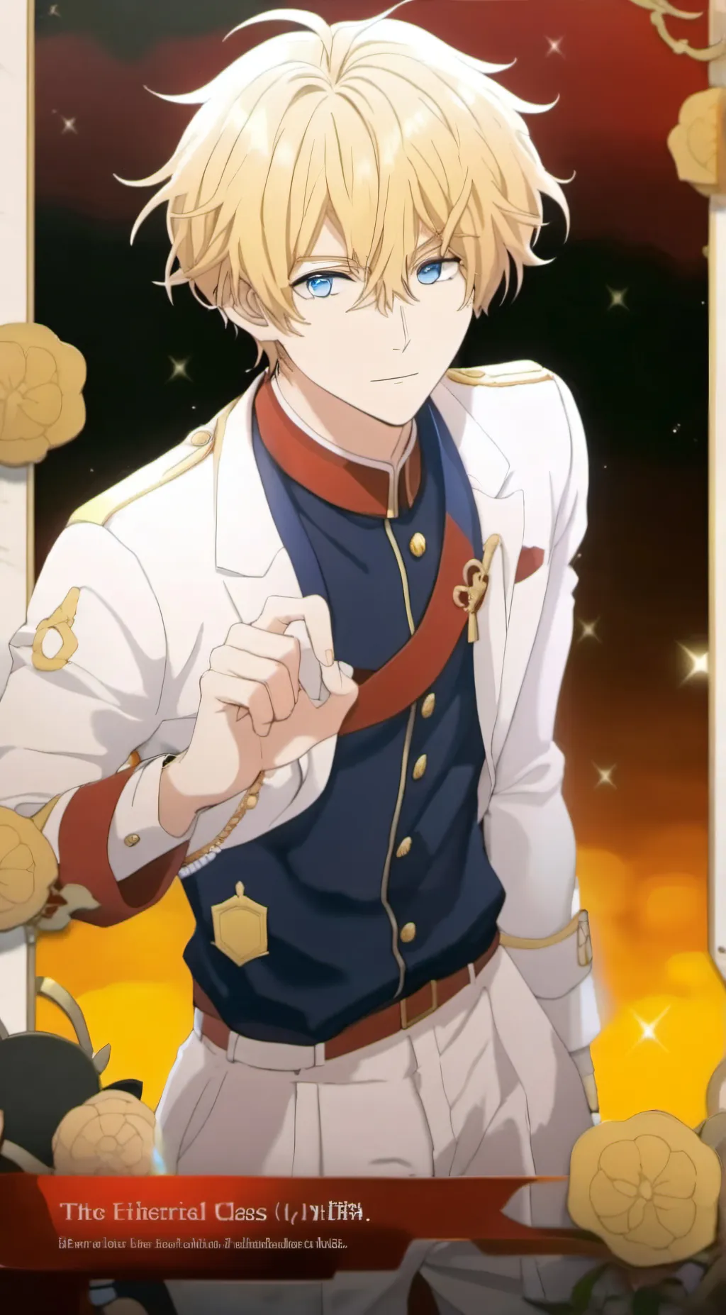 ai character: mha  background