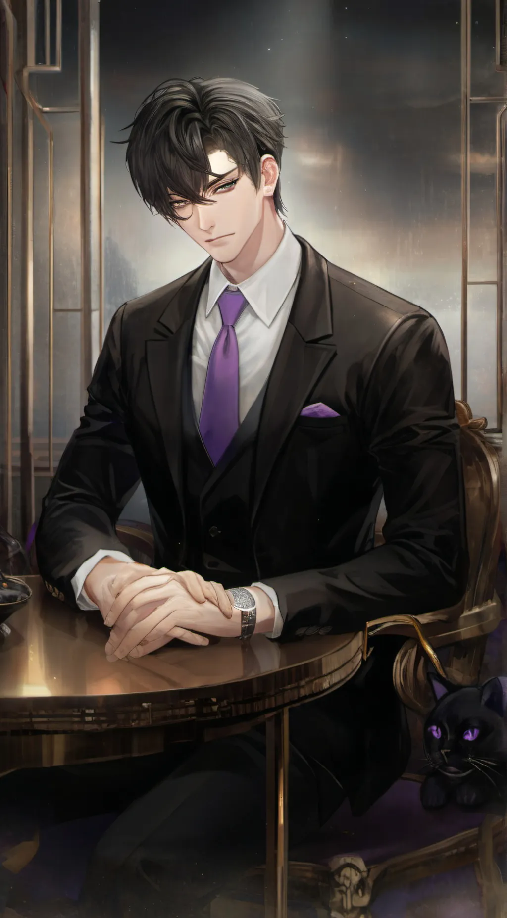 ai character: Salinn background