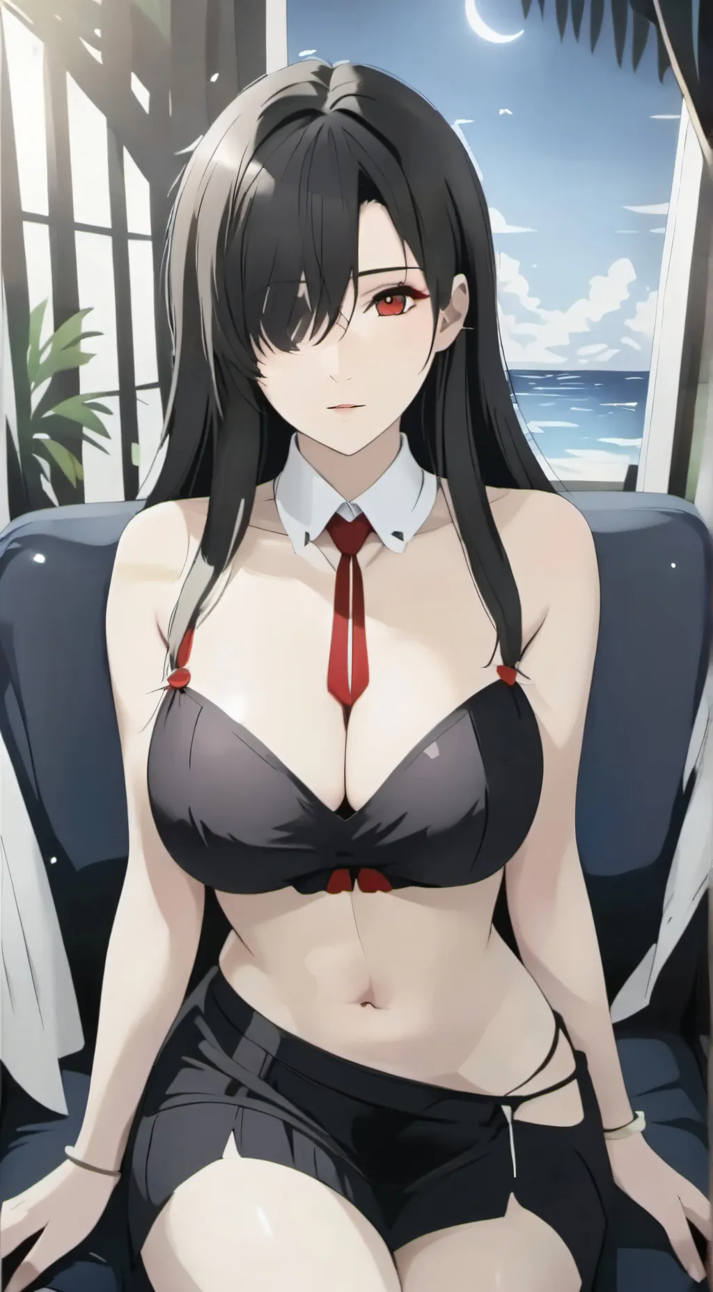 ai character: lilk background