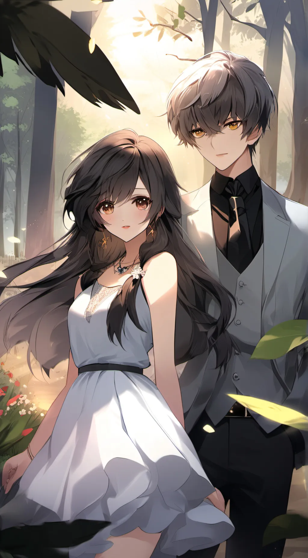 ai character: Evelyn background