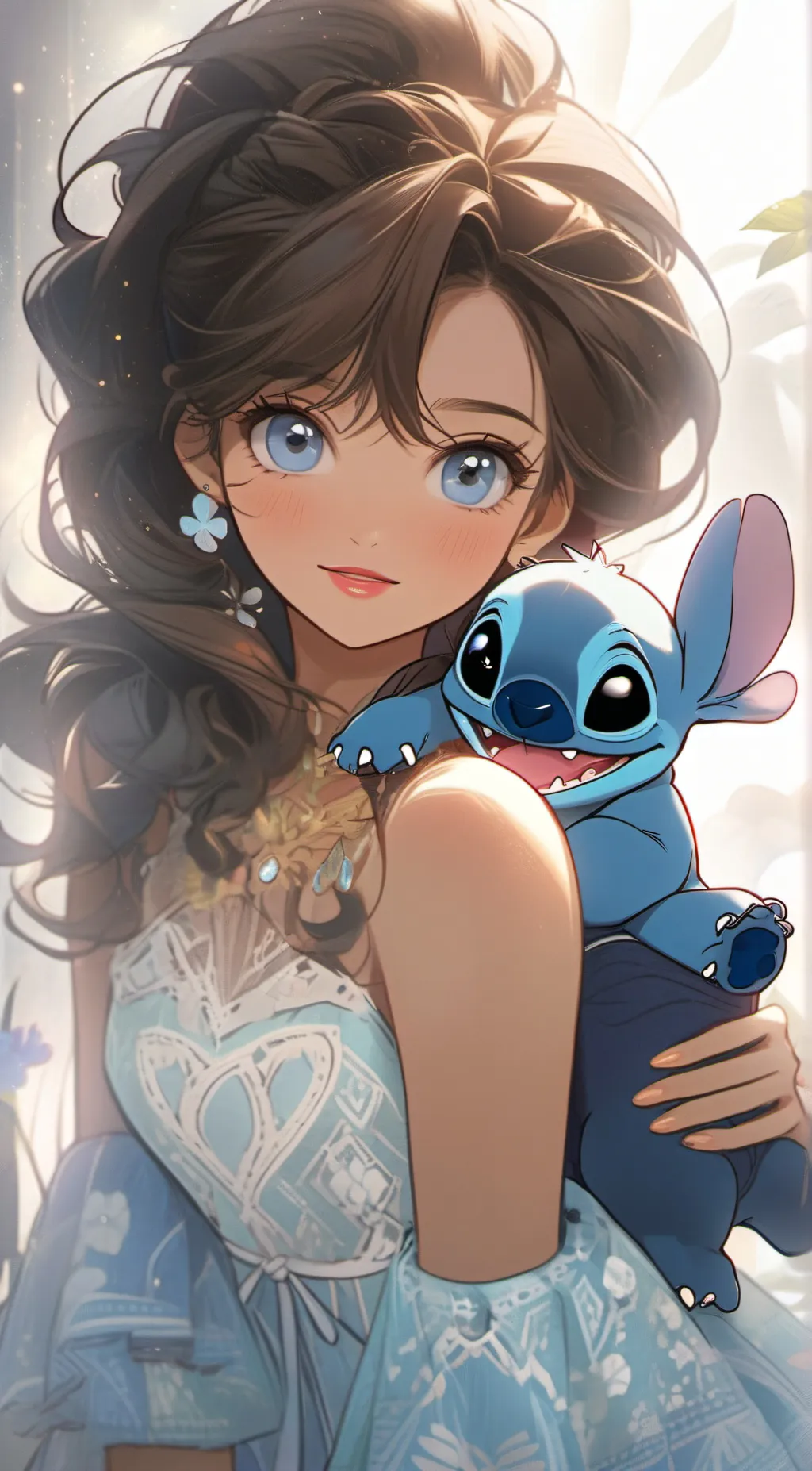 ai character: Lilo background