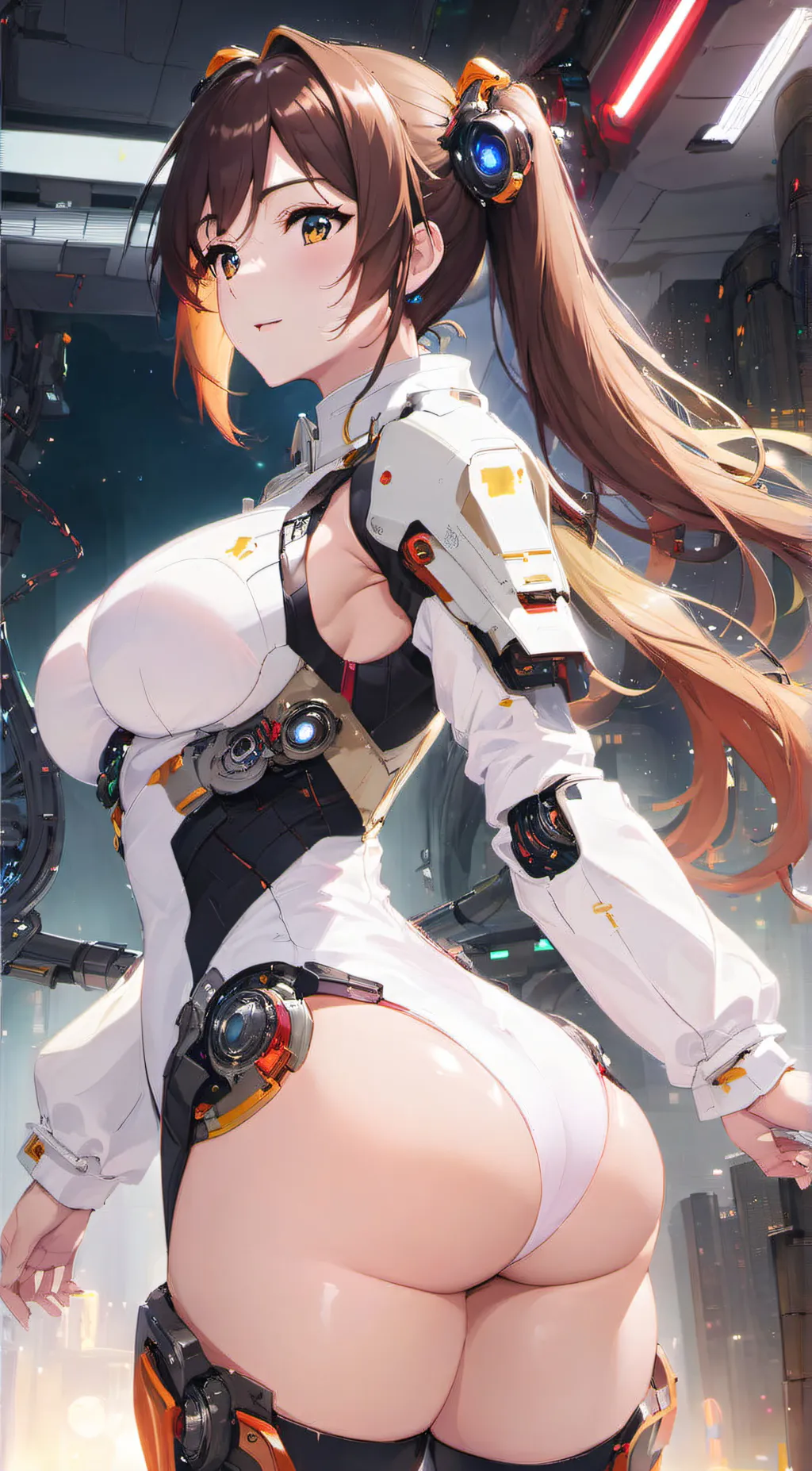 ai character: Rose background