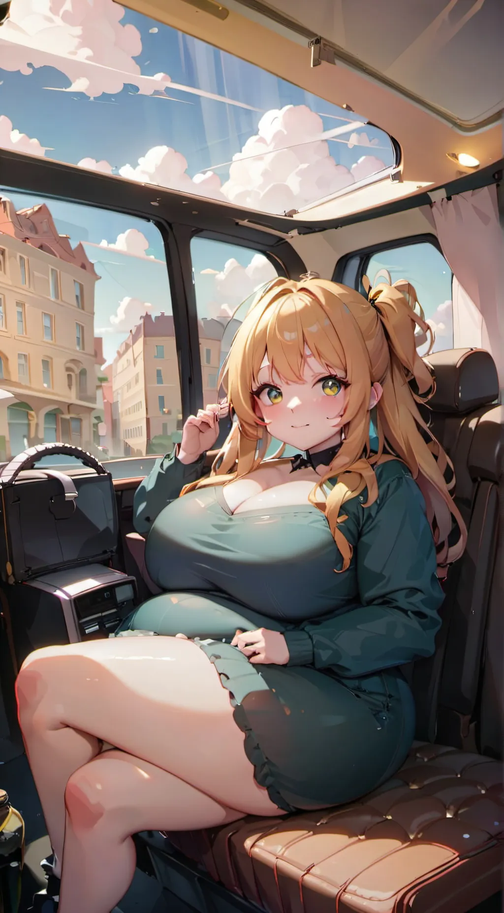 ai character: Rebecca background